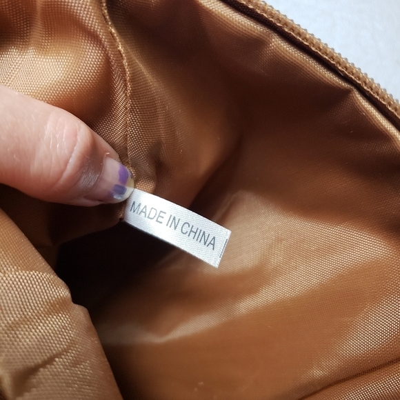 Carson faux leather brown small bag - Picture 7 of 11